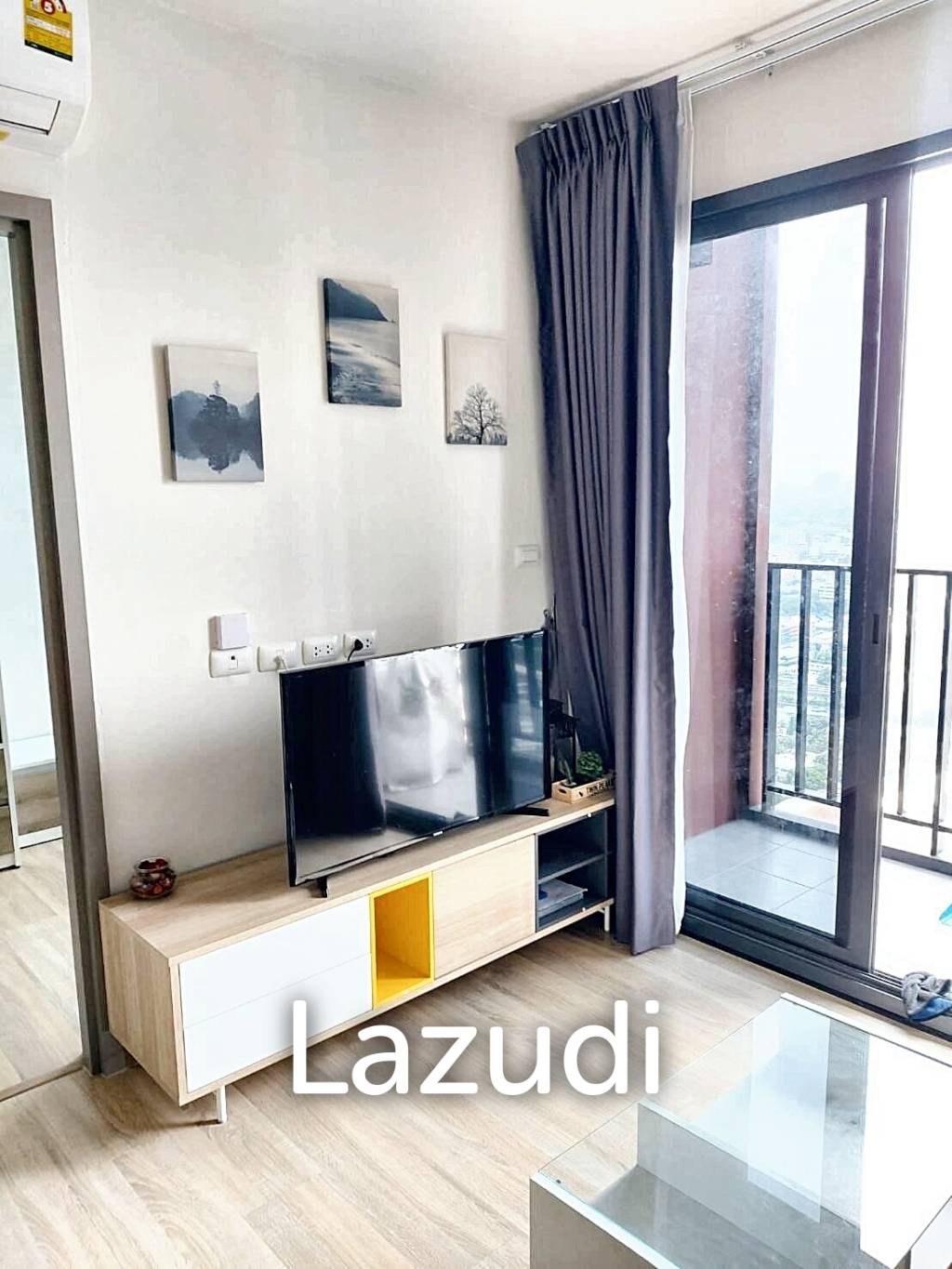 1 Bed 1 Bath 31 SQ.M The BASE Garden Rama 9