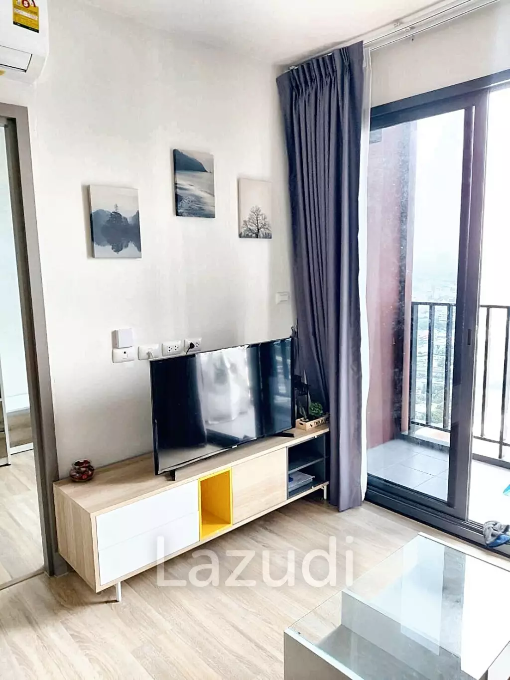 1 Bed 1 Bath 31 SQ.M The BASE Garden Rama 9