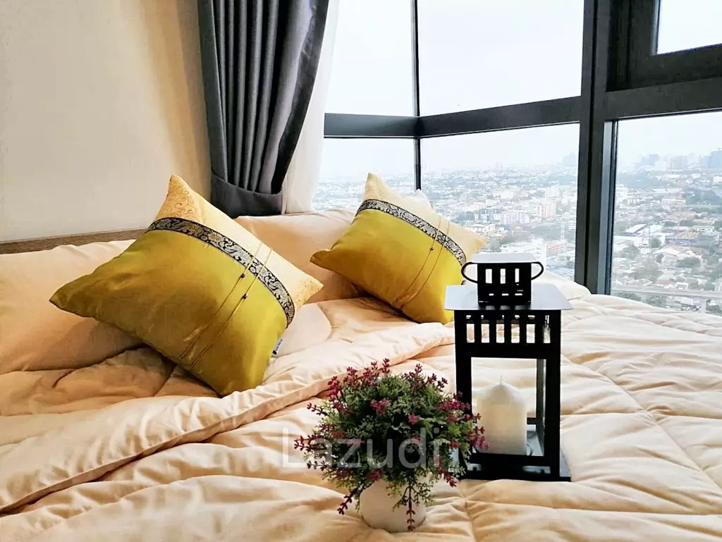 1 Bed 1 Bath 31 SQ.M The BASE Garden Rama 9