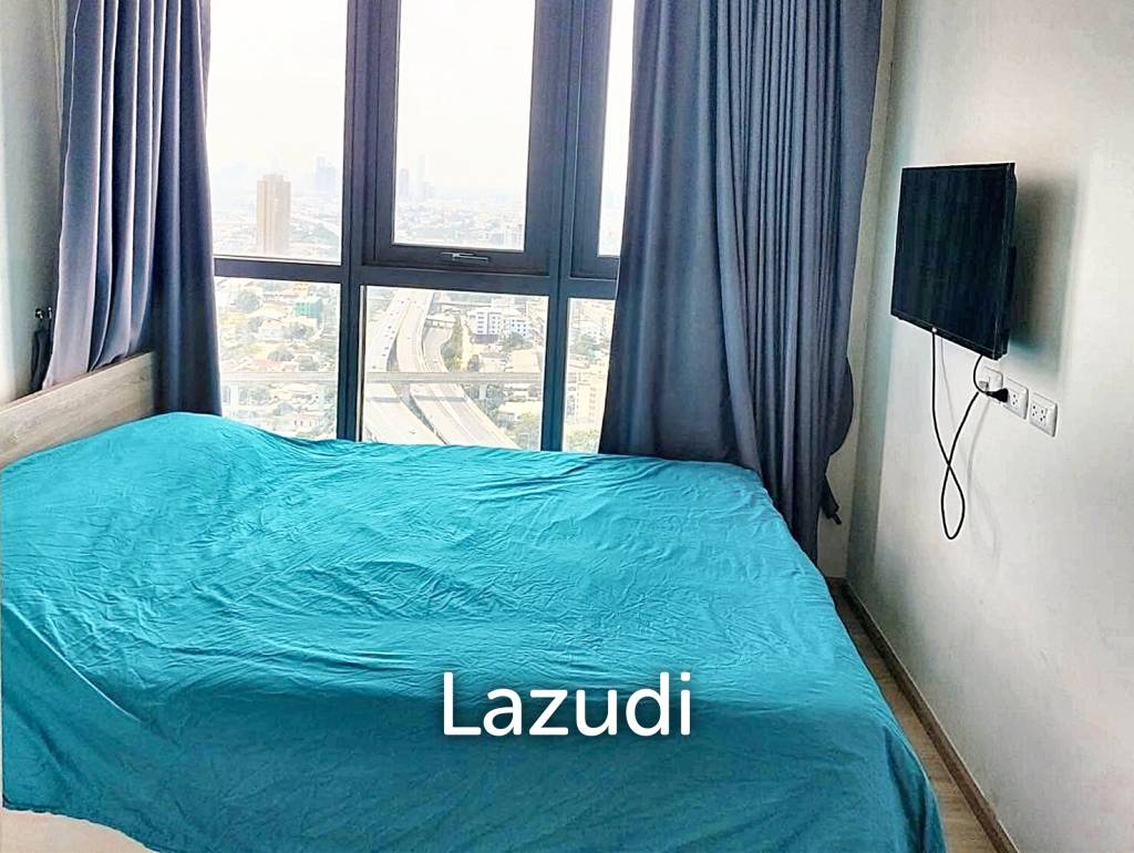 1 Bed 1 Bath 31 SQ.M The BASE Garden Rama 9