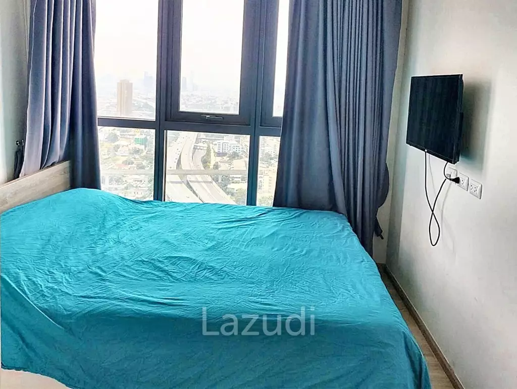 1 Bed 1 Bath 31 SQ.M The BASE Garden Rama 9