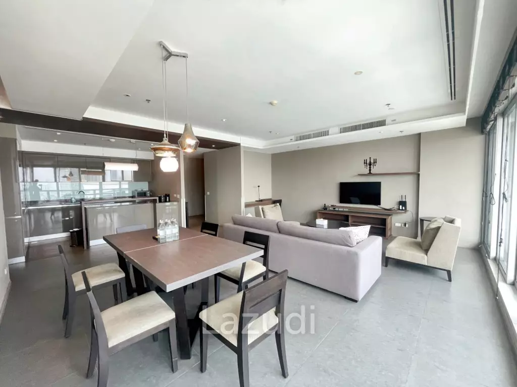 Ultra-Luxury 11BR Condo at The River, Khlong San