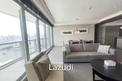 Ultra-Luxury 11BR Condo at The River, Khlong San