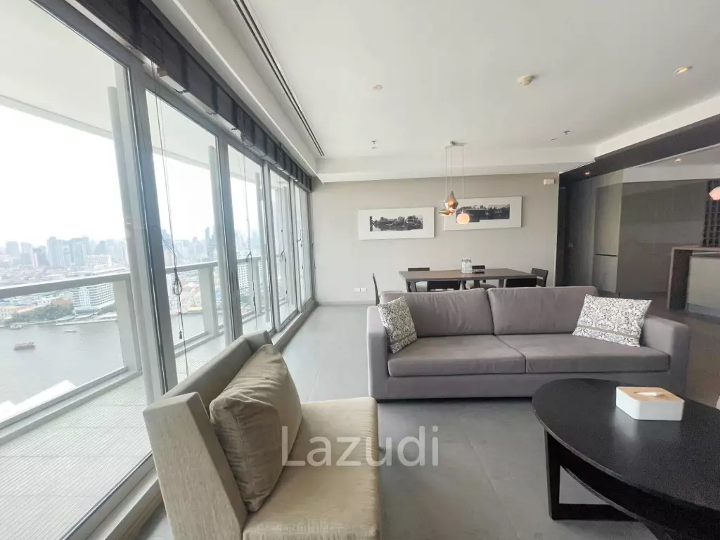 Ultra-Luxury 11BR Condo at The River, Khlong San