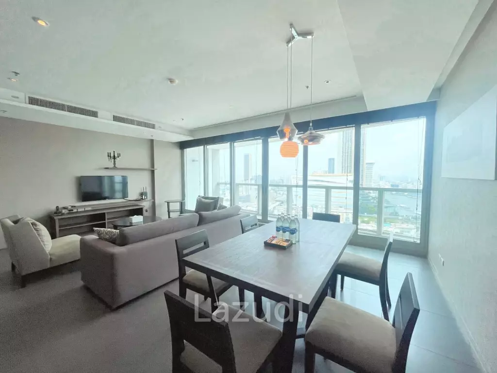 Ultra-Luxury 11BR Condo at The River, Khlong San