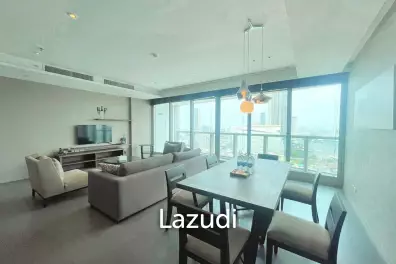 Ultra-Luxury 11BR Condo at The River, Khlong San
