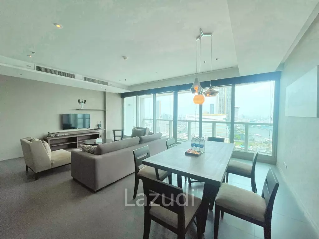 Ultra-Luxury 11BR Condo at The River, Khlong San