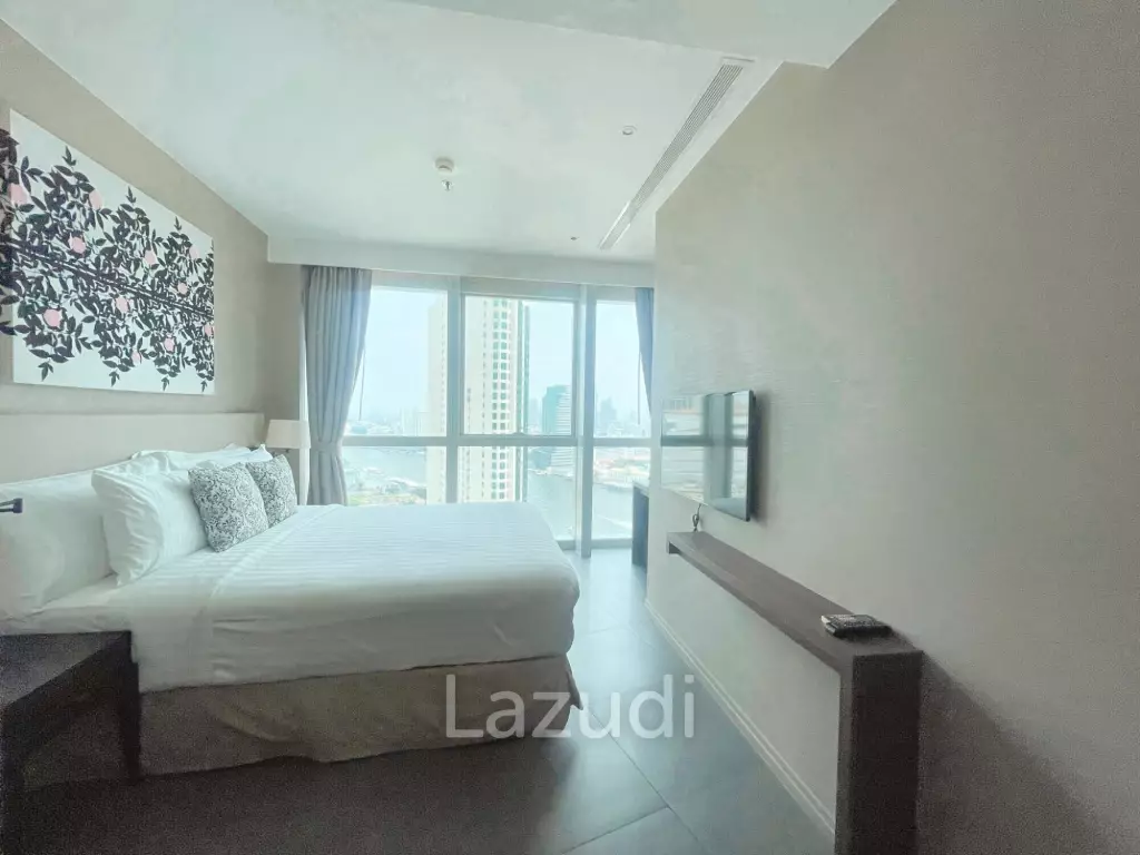 Ultra-Luxury 11BR Condo at The River, Khlong San