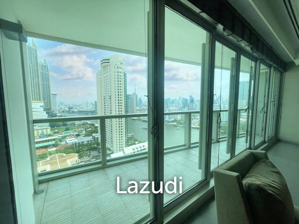 Ultra-Luxury 11BR Condo at The River, Khlong San