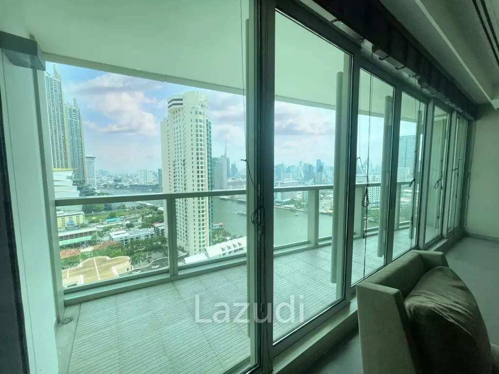 Ultra-Luxury 11BR Condo at The River, Khlong San