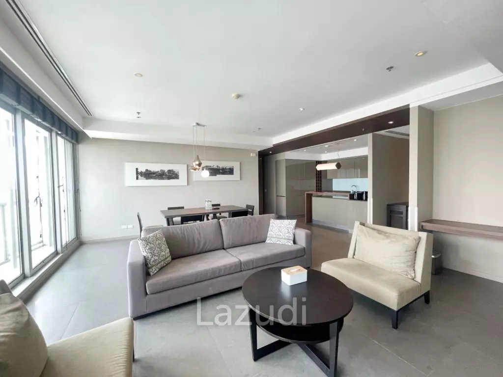 Ultra-Luxury 11BR Condo at The River, Khlong San