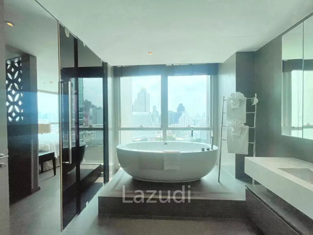 Ultra-Luxury 11BR Condo at The River, Khlong San