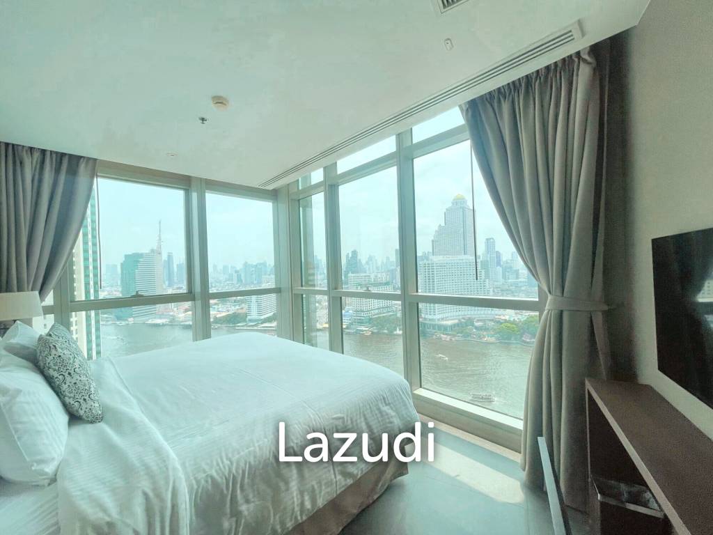 Ultra-Luxury 11BR Condo at The River, Khlong San