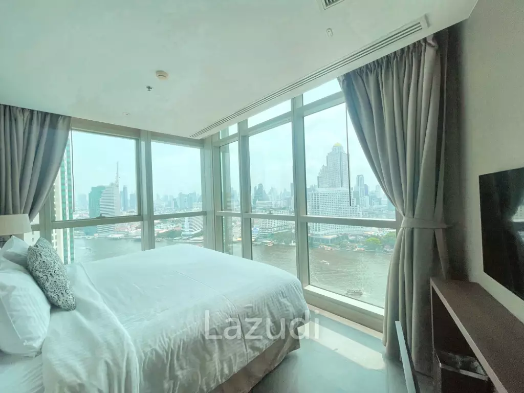 Ultra-Luxury 11BR Condo at The River, Khlong San