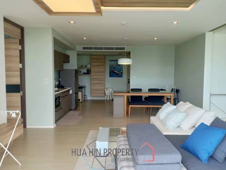 Wan Vayla Condo Hua Hin : 2 bed with sea view