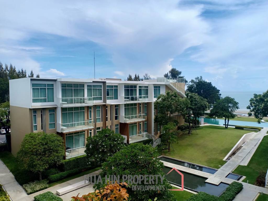 Wan Vayla Condo Hua Hin : 2 bed with sea view