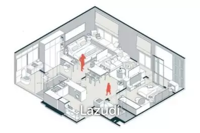 78.75 sqm 2 Bed Condo at Via Ari Phaya Thai Bangkok
