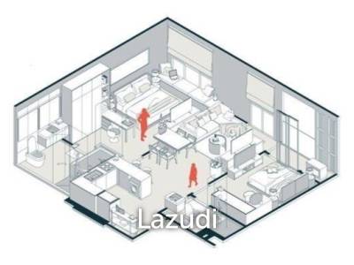 Luxurious 2-Bedroom Condo in Via Ari, Bangkok