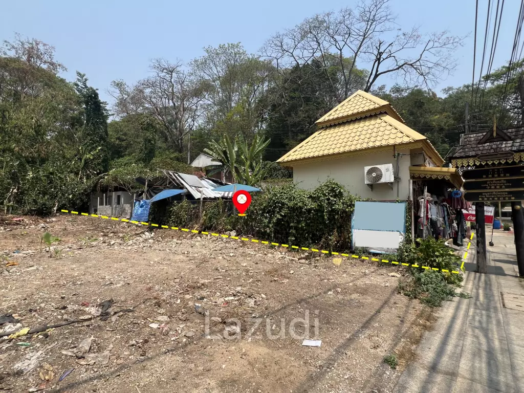 ขายที่ดินทำเลทอง 145.5 ตรว. ใจกลางเมืองเชียงราย