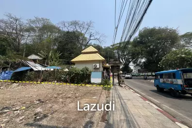 ขายที่ดินทำเลทอง 145.5 ตรว. ใจกลางเมืองเชียงราย