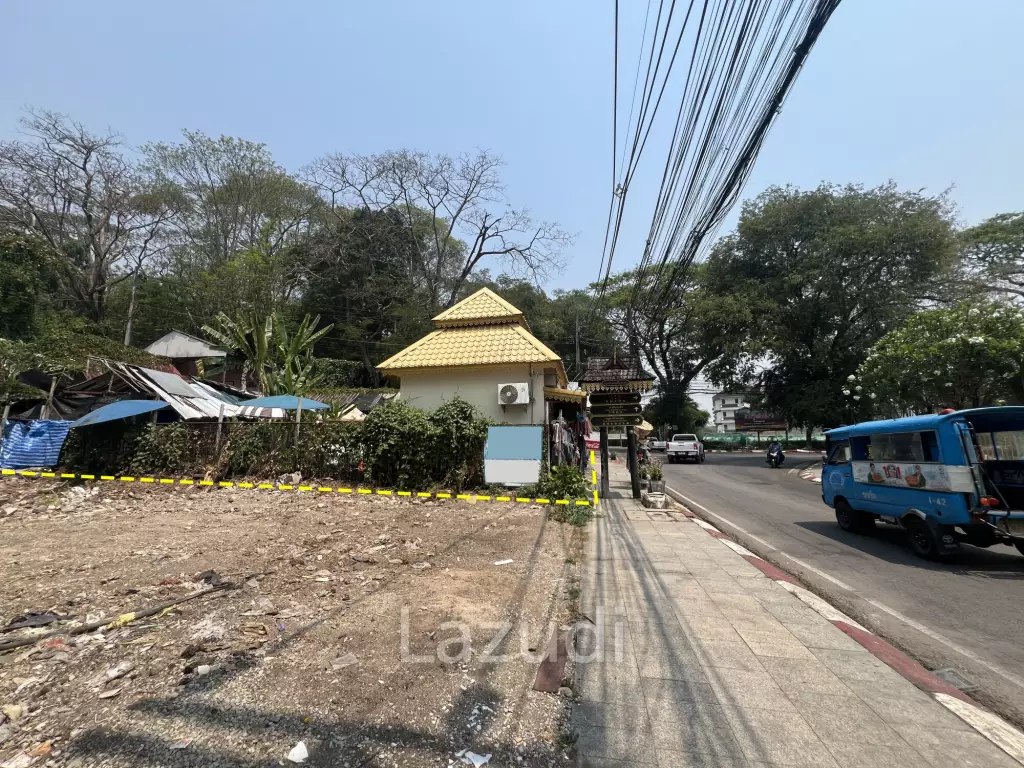 ขายที่ดินทำเลทอง 145.5 ตรว. ใจกลางเมืองเชียงราย