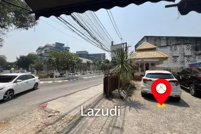 ขายที่ดินทำเลทอง 145.5 ตรว. ใจกลางเมืองเชียงราย