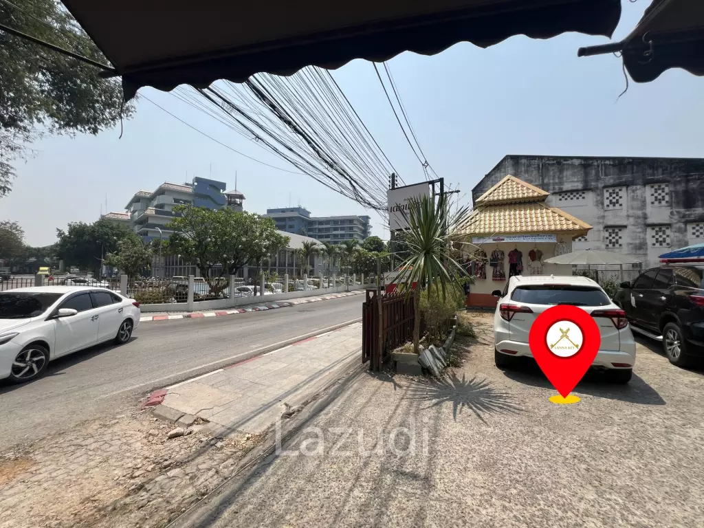 ขายที่ดินทำเลทอง 145.5 ตรว. ใจกลางเมืองเชียงราย