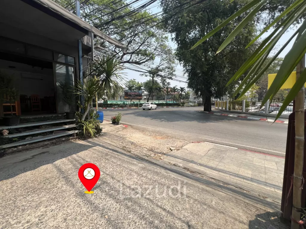 ขายที่ดินทำเลทอง 145.5 ตรว. ใจกลางเมืองเชียงราย