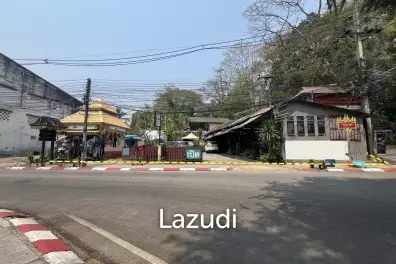ขายที่ดินทำเลทอง 145.5 ตรว. ใจกลางเมืองเชียงราย