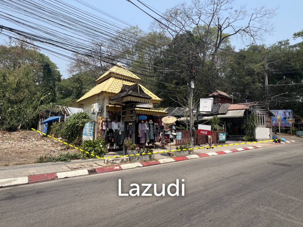 ขายที่ดินทำเลทอง 145.5 ตรว. ใจกลางเมืองเชียงราย