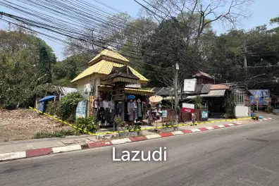 ขายที่ดินทำเลทอง 145.5 ตรว. ใจกลางเมืองเชียงราย