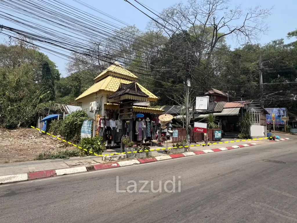 ขายที่ดินทำเลทอง 145.5 ตรว. ใจกลางเมืองเชียงราย