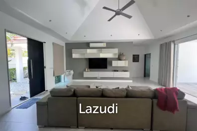 RED MOUNTAIN BOUTIQUE : Quality 3 bed pool villa next to feature lake