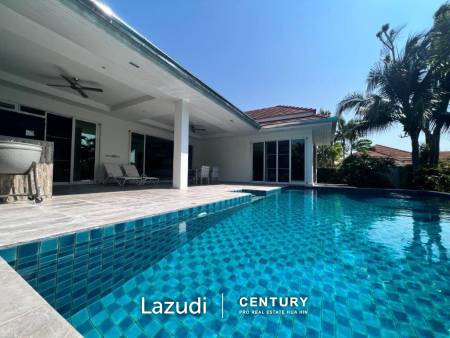 RED MOUNTAIN BOUTIQUE : Quality 3 bed pool villa next to feature lake