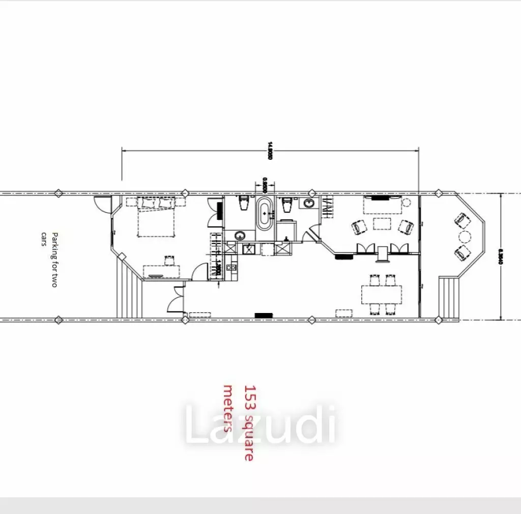 2 Bedroom Condo for Sale + Rent in Bay view Resort