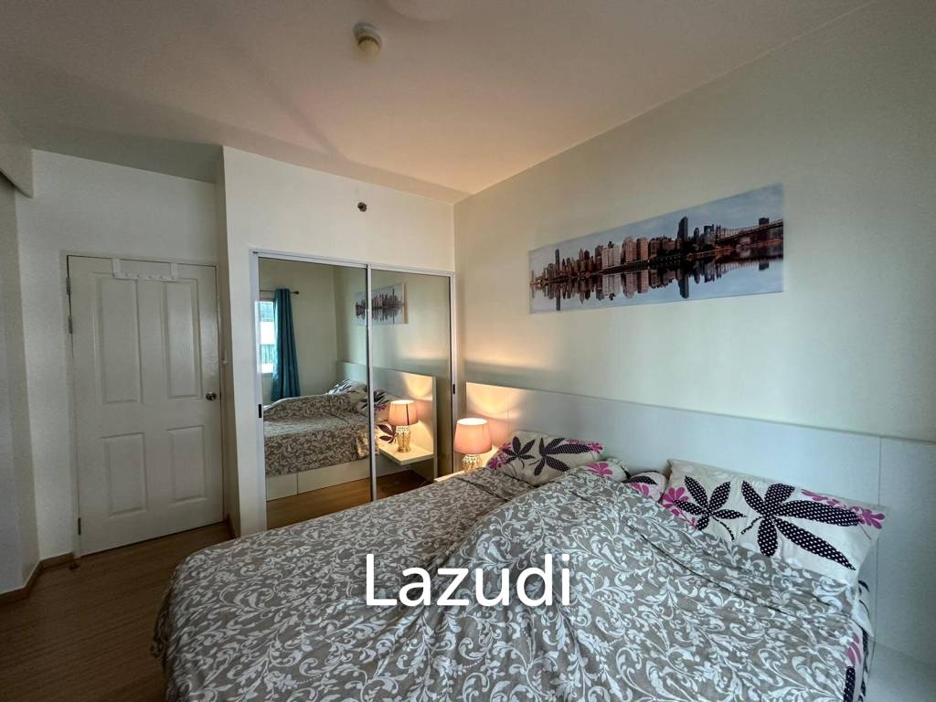 Sleek 1 bed condo at A Space Asoke-Ratchada, Bangkok