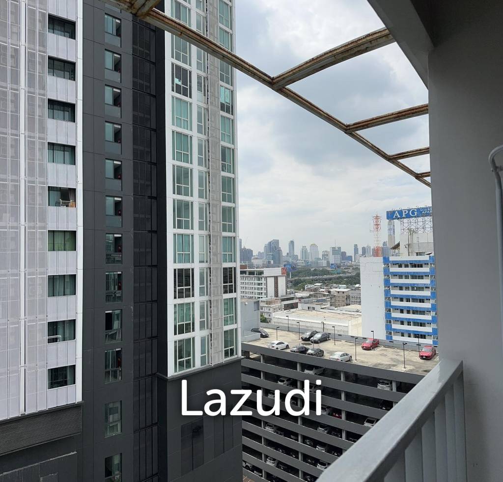 Sleek 1 bed condo at A Space Asoke-Ratchada, Bangkok