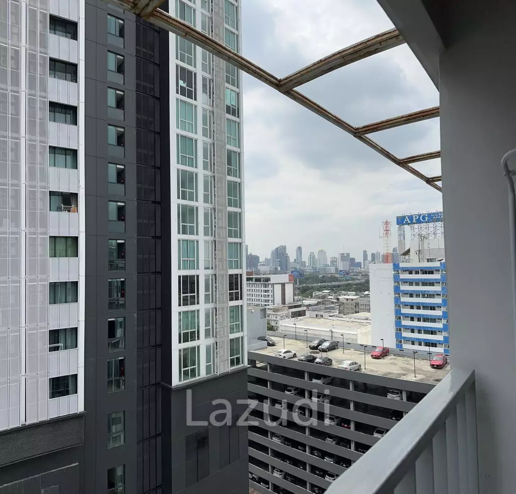 Sleek 1 bed condo at A Space Asoke-Ratchada, Bangkok