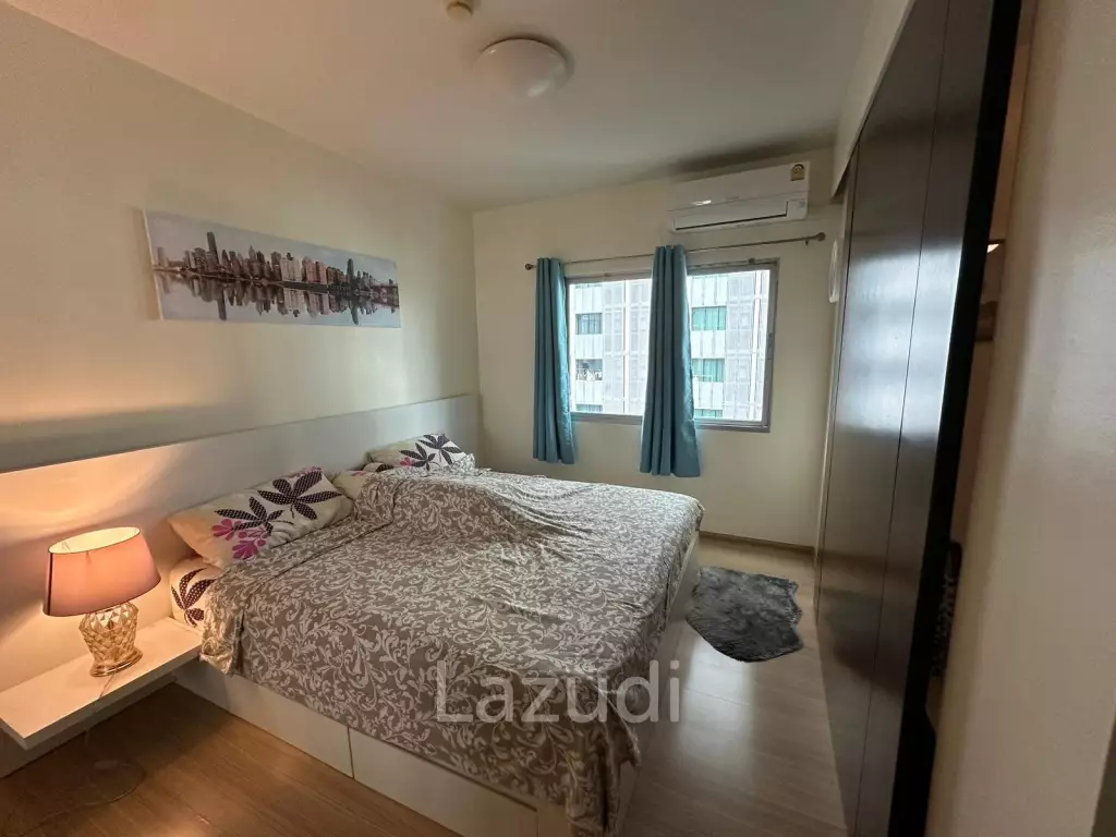 Sleek 1 bed condo at A Space Asoke-Ratchada, Bangkok