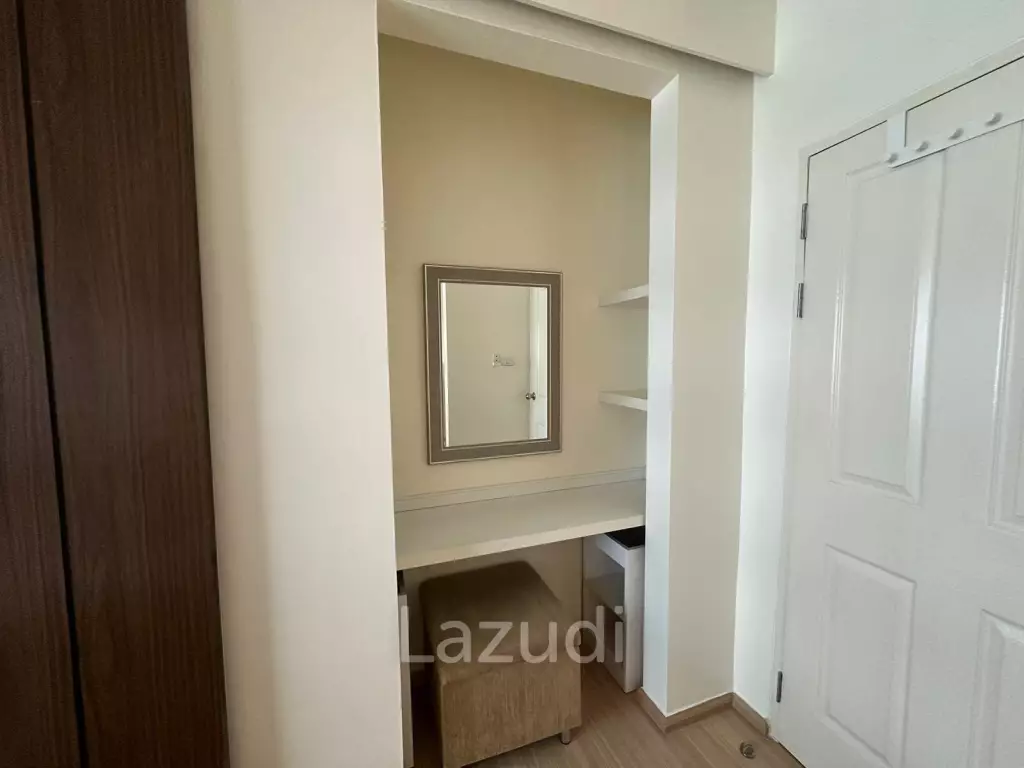 Sleek 1 bed condo at A Space Asoke-Ratchada, Bangkok