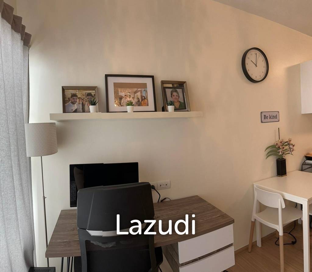 Sleek 1 bed condo at A Space Asoke-Ratchada, Bangkok