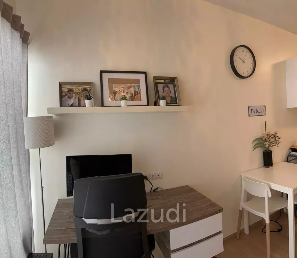 Sleek 1 bed condo at A Space Asoke-Ratchada, Bangkok