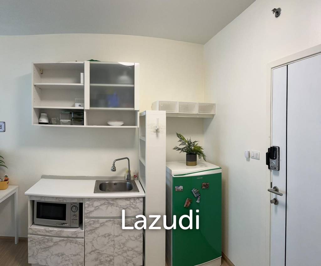 Sleek 1 bed condo at A Space Asoke-Ratchada, Bangkok
