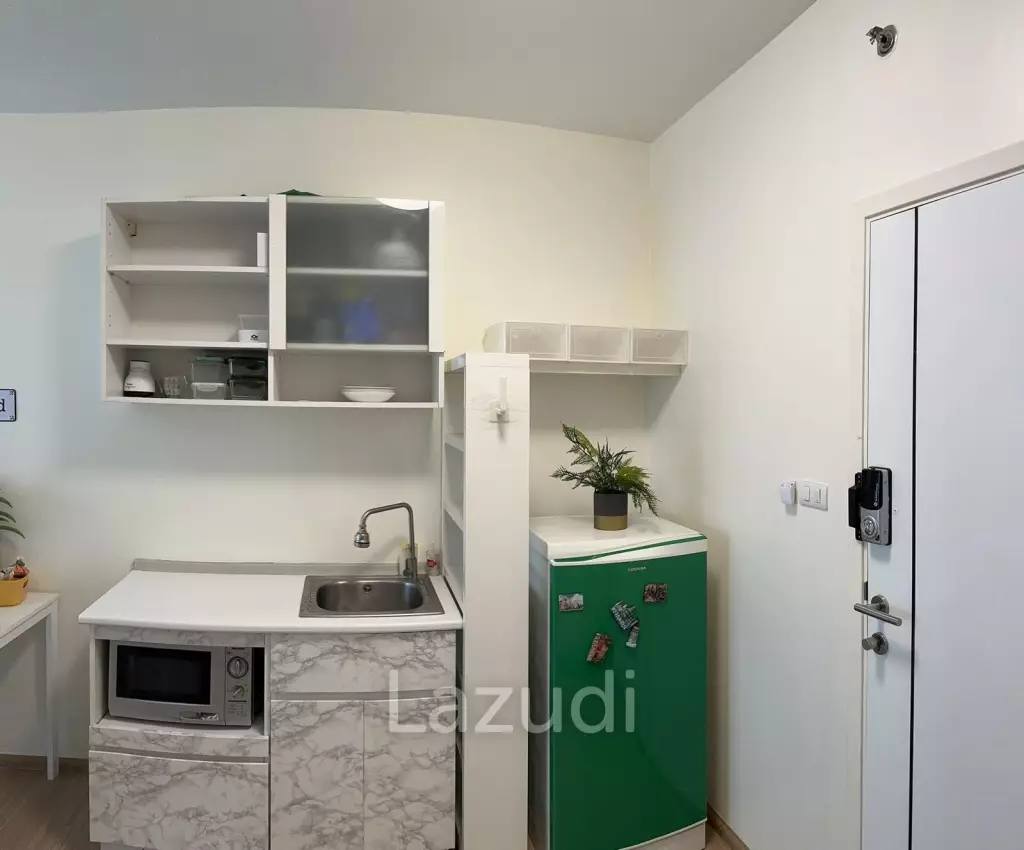 Sleek 1 bed condo at A Space Asoke-Ratchada, Bangkok