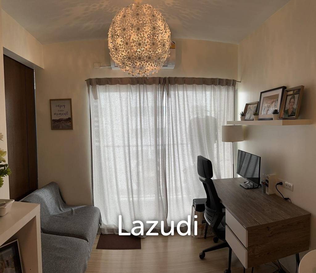 Sleek 1 bed condo at A Space Asoke-Ratchada, Bangkok