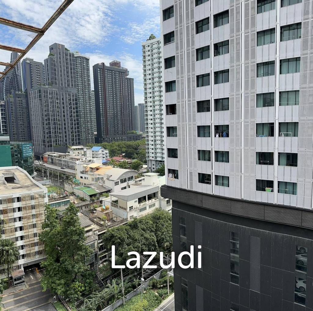 Sleek 1 bed condo at A Space Asoke-Ratchada, Bangkok