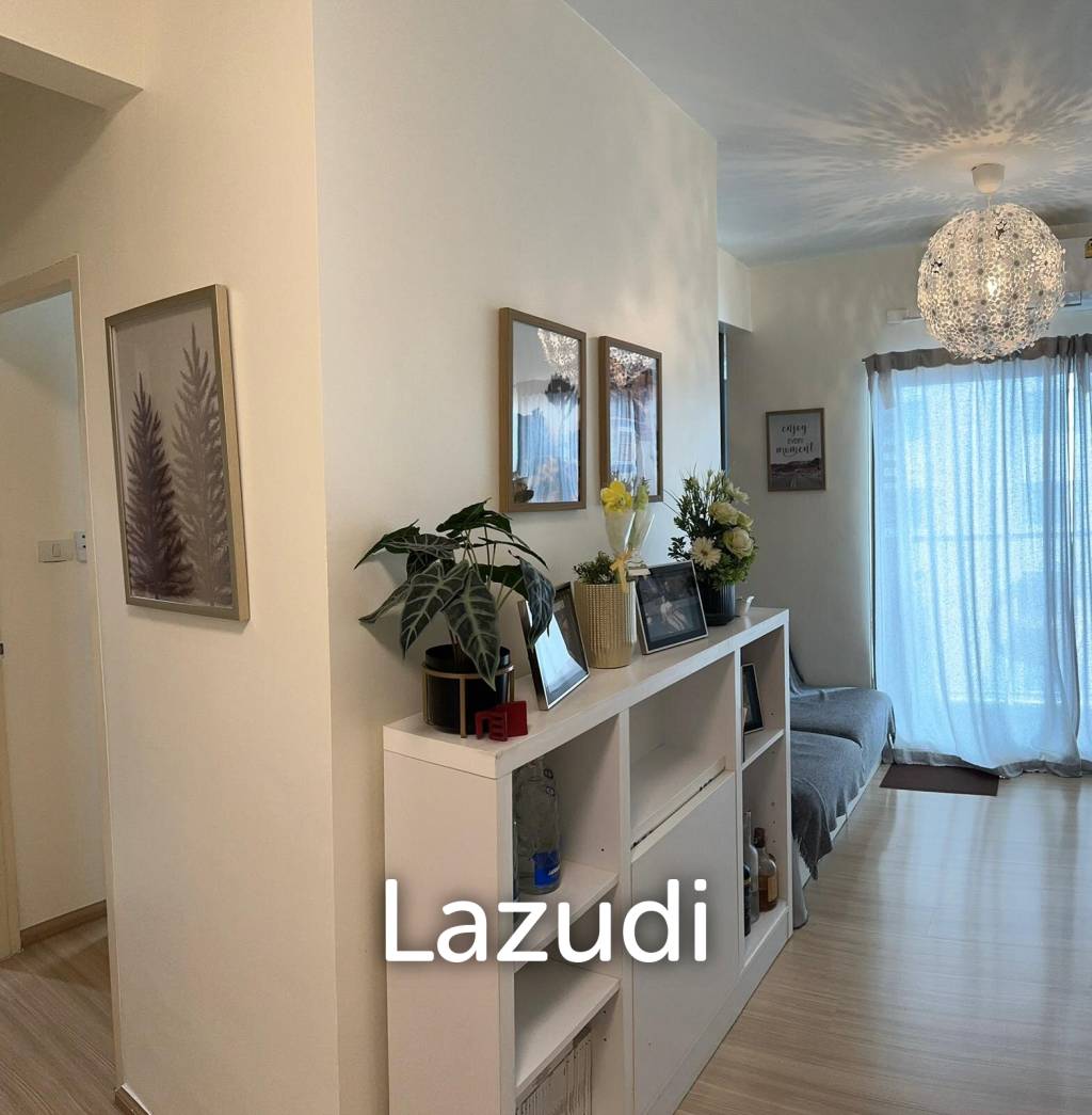 Sleek 1 bed condo at A Space Asoke-Ratchada, Bangkok