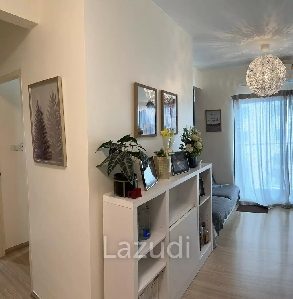 Sleek 1 bed condo at A Space Asoke-Ratchada, Bangkok