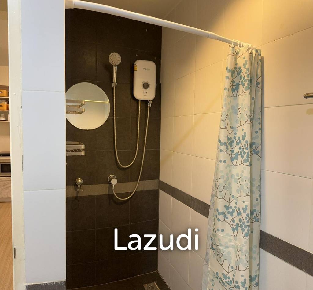 Sleek 1 bed condo at A Space Asoke-Ratchada, Bangkok