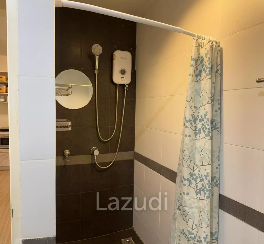 Sleek 1 bed condo at A Space Asoke-Ratchada, Bangkok